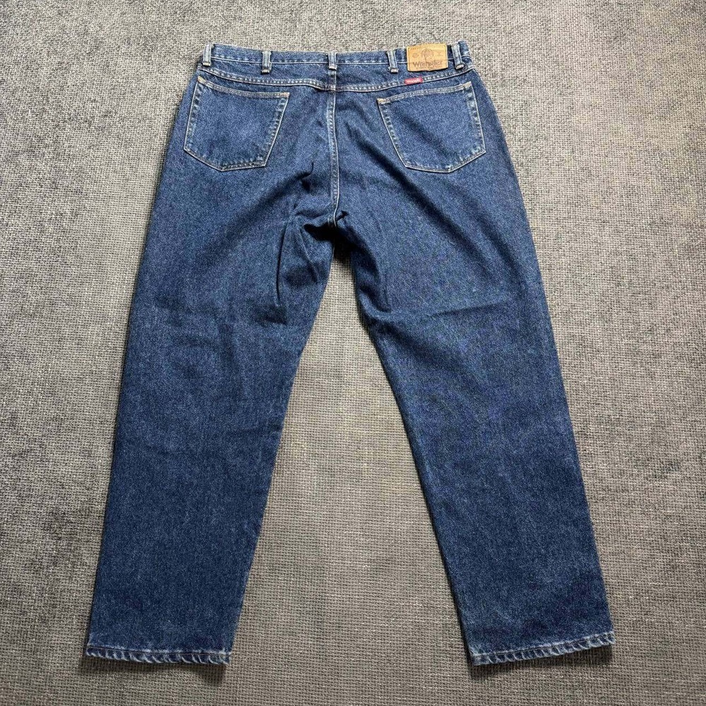 Wrangler Vintage 90s Jeans Mens 38x30 Blue Relaxed Fit Straight Leg USA